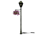 Lamp_Post_Diamond_Hanging_Plant.skp