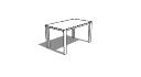 Calligaris_Tables_Console_Omnia_Glass_KCS4058LV140.skp