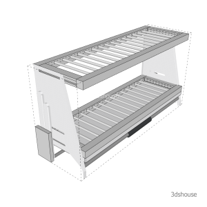 Pulldown_Round_Racks.skp