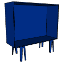 Cappellini_Butterfly_cabinet_BF-1712.skp