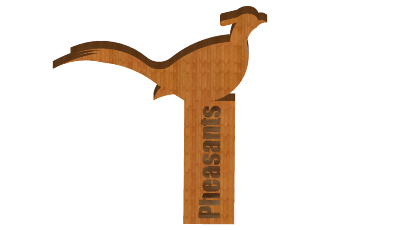Pheasant_Sign.skp