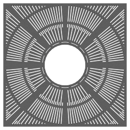 Urban_Accessories_Coho_tree_grate.skp