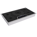 Thermador+36+inch+Masterpiece+Series+Electric+Cooktop+CES365FS.skp