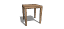 Calligaris_Tables_Console_La_Locanda_CS4053Q.skp