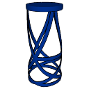 Cappellini_Ribbon_stool.skp