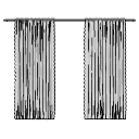 Ikea_Alvine_curtain_open.skp