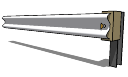Guardrail_SteelPost.skp