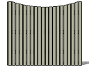 Fence_Picket_Arched_Down_7ft.skp