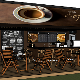 No1.Coffee - 90.skp