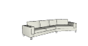Calligaris_Relax_Sofas_Kerry_SCS3344.skp
