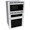Thermador+Built-in+Ovens+30inch+Professional+Series+Combination+Oven+MEDMC301JP.skp