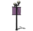 Lamp_Post_Globes_withBanners.skp