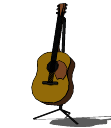 Music_Guitar_Stand_W_Guitar.skp