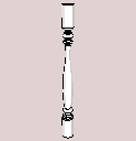 Parapet Pole Slim II.skp