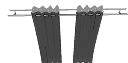 Ikea_Merete_curtain_open.skp