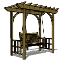Arbor_Trellis_Swing.skp