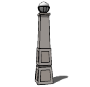Lamp_Post_Globe_Column.skp