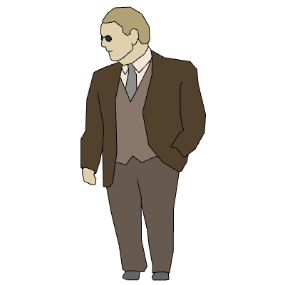 2d man blazer.skp