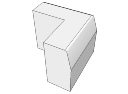 305x125 HB external kerb.skp