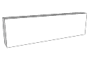 255x125 HB kerb.skp