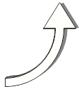 Arrow_Swoop_Horizontal.skp
