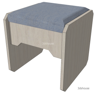 Makeup_Chair_Corner.skp