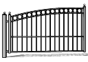 Fence_Gate_Ornamental_Steel_Vehicle.skp