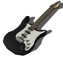 Music_Guitar_Electric.skp