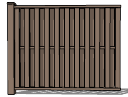 Fence_Wood_Privacy_Staggered.skp