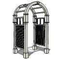 Arbor_Arched_Wood.skp