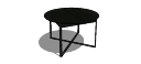 Calligaris_Tables_Console_Crossroad_KCS4007.skp
