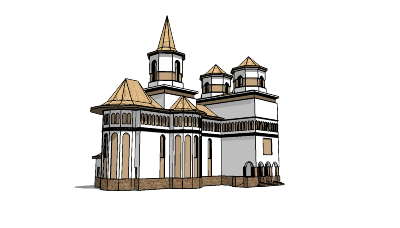 Biserica_Sfintii_Mihail_si_Gavriil_Vaslui.skp