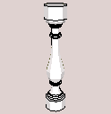 Parapet Pole Plump.skp
