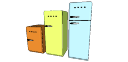Smeg+Refrigerator+3+Type.skp