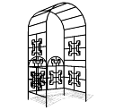 Arbor_Arched_Metal.skp