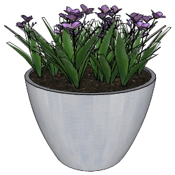 Tournesol_Downtown_planter_DS-6000.skp