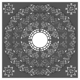 Urban_Accessories_Aztec_tree_grate.skp