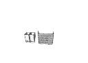 Ikea_Kvissle_magazine_file_newspaper_rack.skp