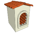 Redtile_Chimneytop.skp