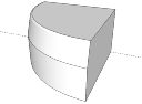 455x125 HB quadrant kerb.skp