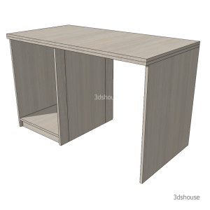 Table_2Storage_Cabinet.skp