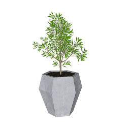 Tournesol_Harlie_planter_HS_3600.skp
