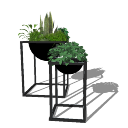 Modern+planters.skp