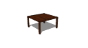 Calligaris_Tables_Console_Modern_KCS391Q.skp