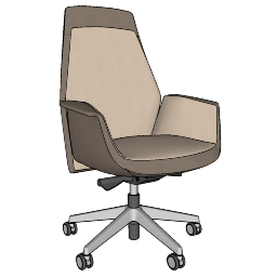 Poltrona_Frau_Downtown_president_chair.skp