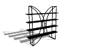 Buterfly_Individual_shelf.skp