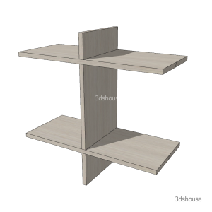 Cabinet_Devider_Half_Joint.skp