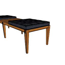 Trinity_Furniture_Classic_bench.skp