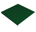 Standing_Seam_Metal_16oc_Thickseam.skp