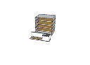 Ikea_Kvissle_letter_tray_organizer.skp